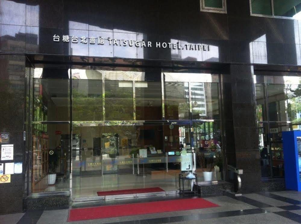 Taisugar Hotel Taipei Exterior photo